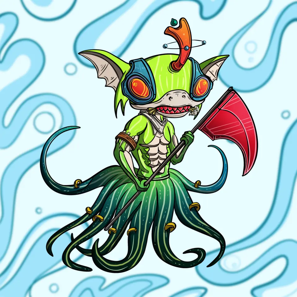 Deep-sea Yubi