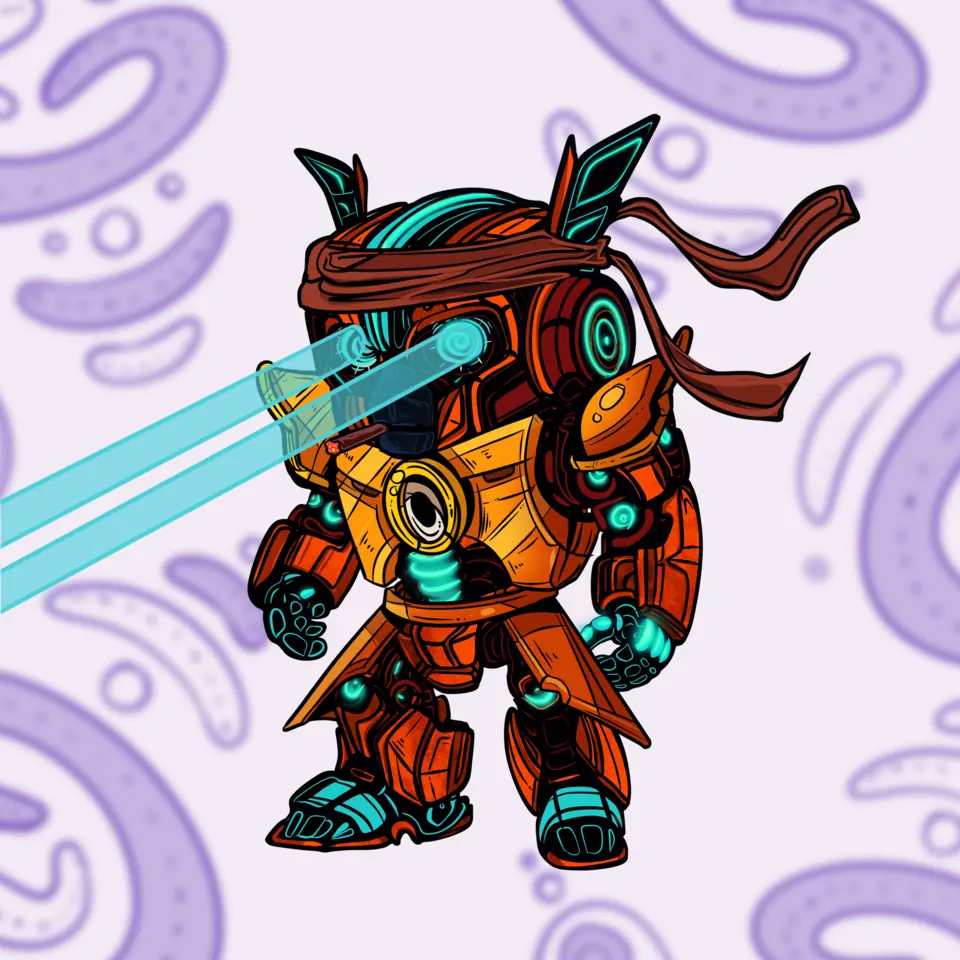 Mecha world Yubi